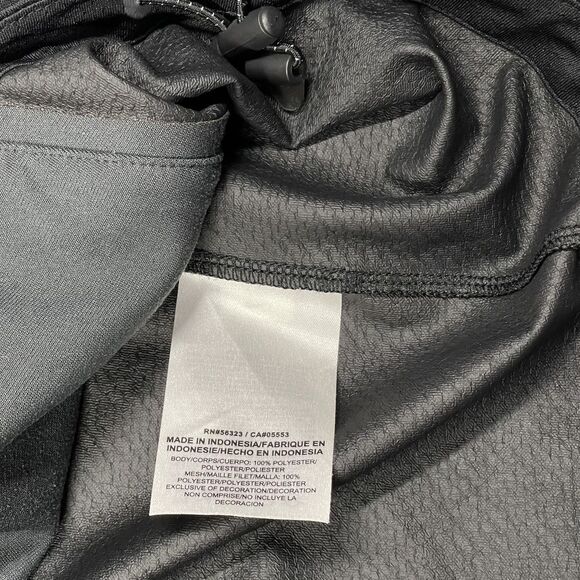 Florida State Seminoles Jacket Mens Black Medium Nike Pullover FSU Football NCAA - Picture 6 of 13